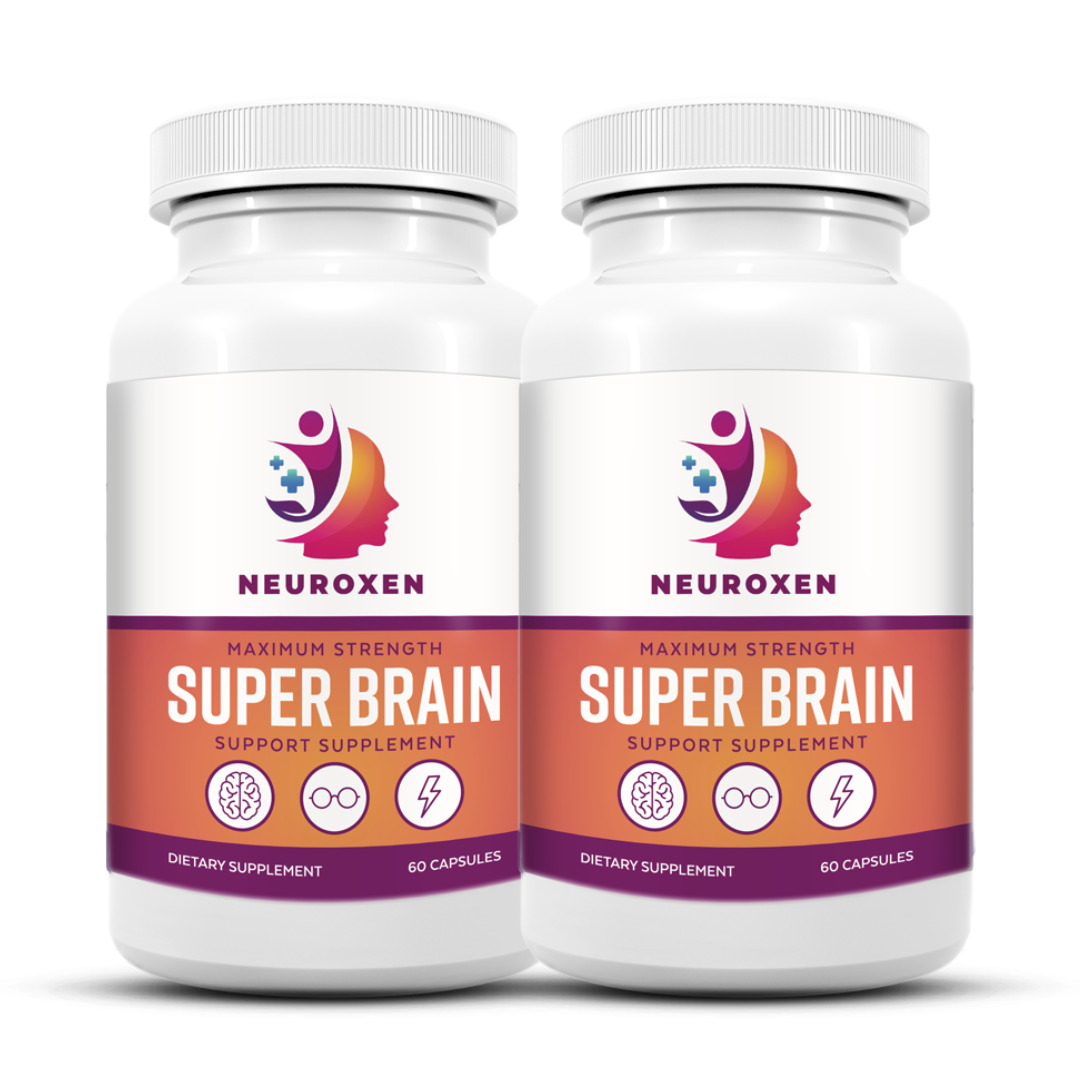 NeuroXen supplement bottles