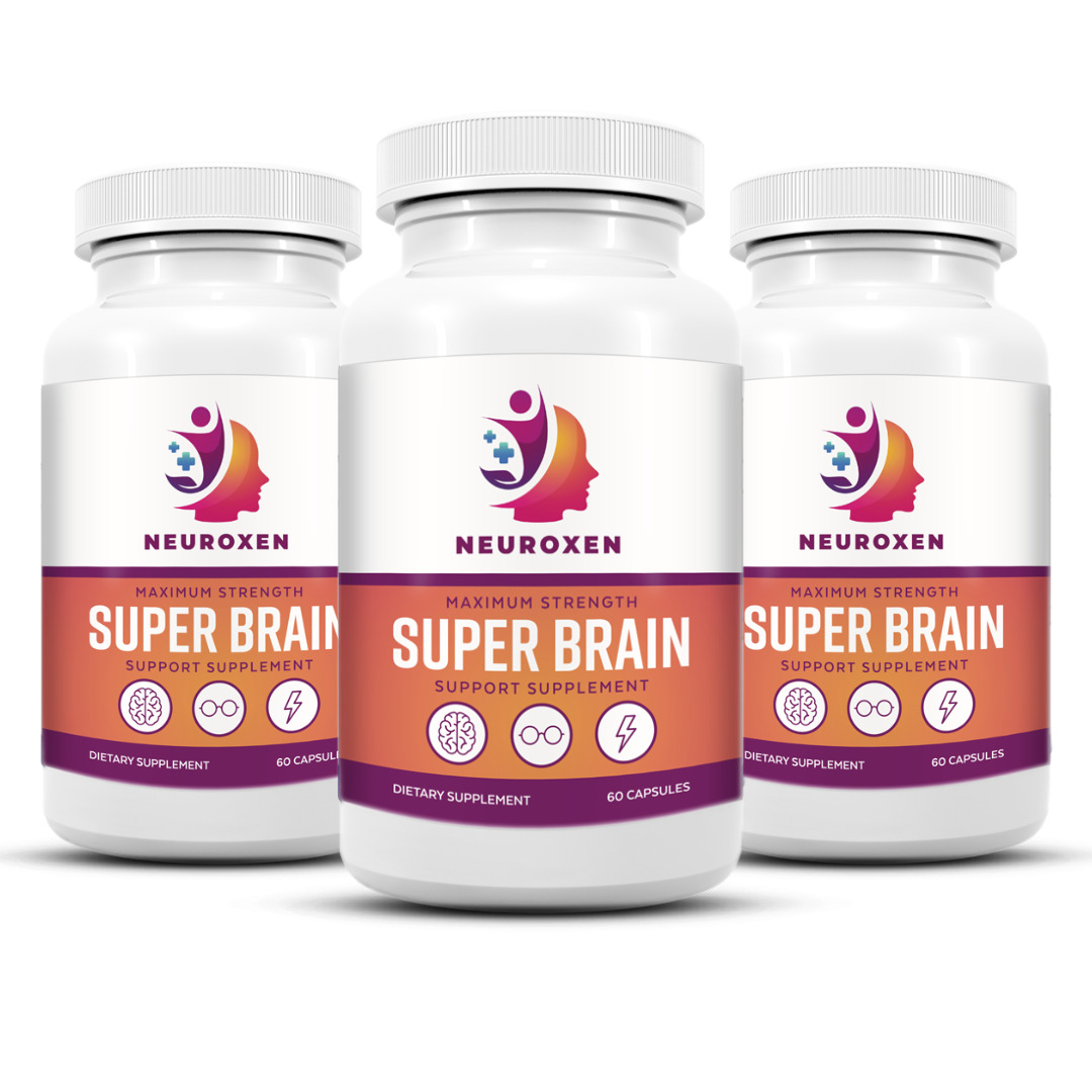 NeuroXen supplement bottles