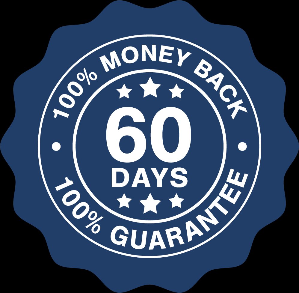 60 Day Money Back Guarantee